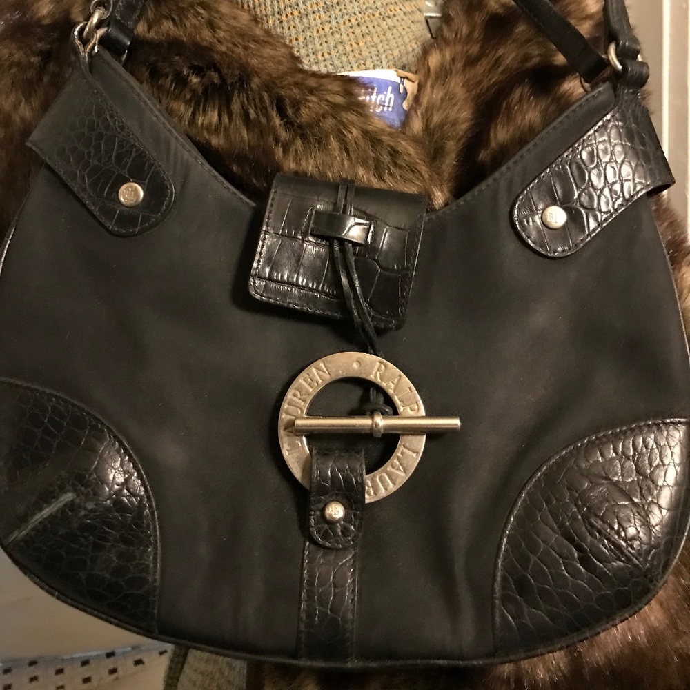 Ralph Lauren satchel